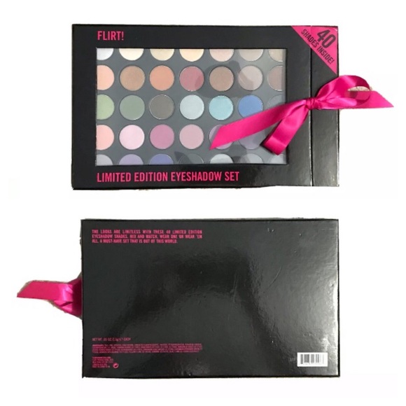 Flirt LIMITED EDITION Eyeshadow Set Makeup Palette - Picture 1 of 2